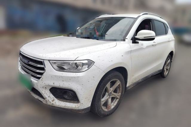 Used Haval H2 2018 Chuanxiang Edition Blue Badge 1.5T Dual-Clutch Two-Wheel Drive Fashionable Model