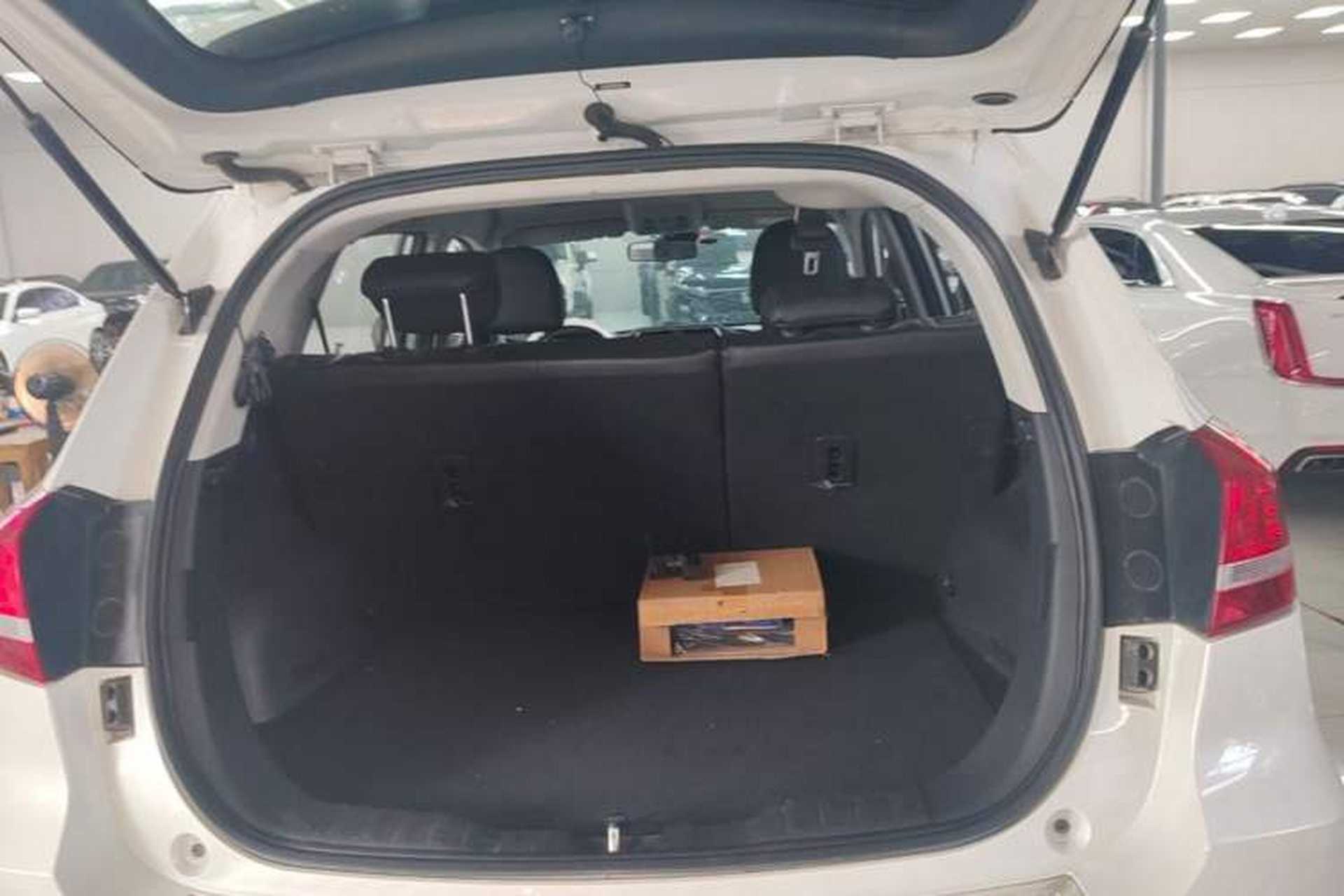 Used Haval H2 2018 Red-Label 1.5T Dual-Clutch Two-Wheel-Drive Elite Model Trunk