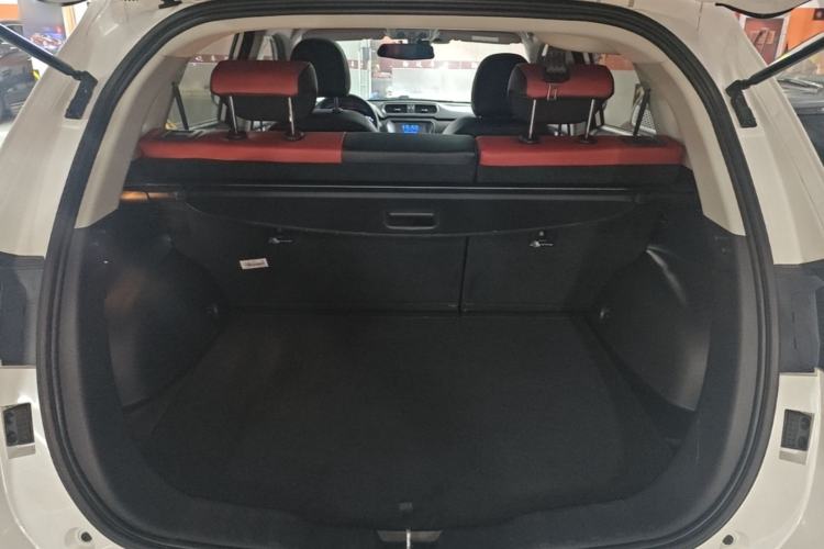 Used Haval H2 2018 Blue-Label 1.5T Dual-Clutch Two-Wheel-Drive Luxury Model Trunk