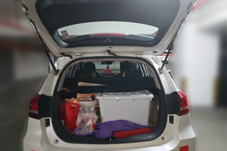 Used Haval H2 2018 Chuanxiang Edition Red Badge 1.5T Manual Two-Wheel Drive Fashionable Model Trunk