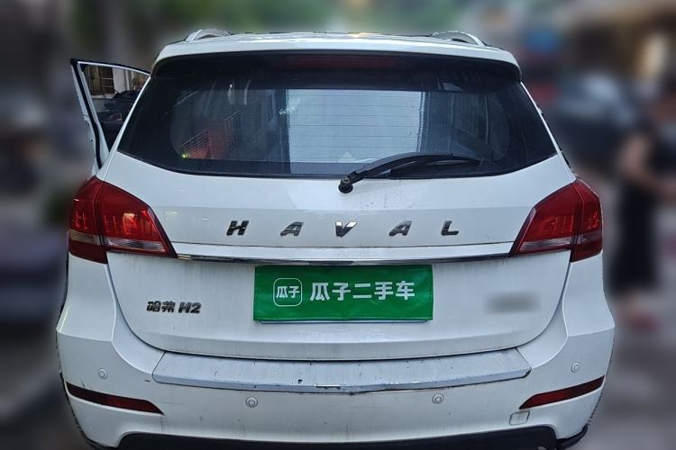 Used Haval H2 2018 Red-Label 1.5T Dual-Clutch Two-Wheel-Drive Elite Model Trunk