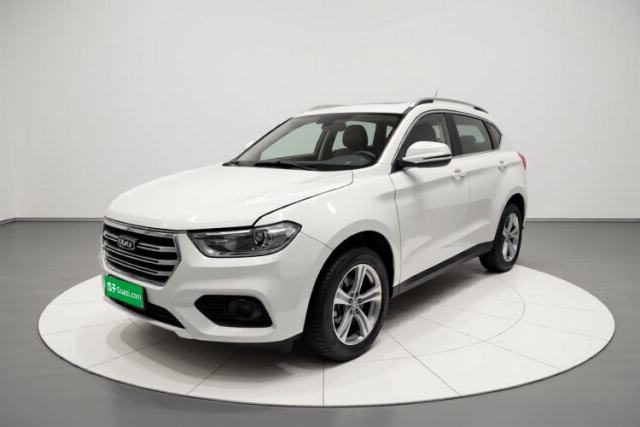Ojetý Haval H2 2018 Chuanxiang Edition Blue Badge 1.5T Dual-Clutch Two-Wheel Drive ZhiShang Model