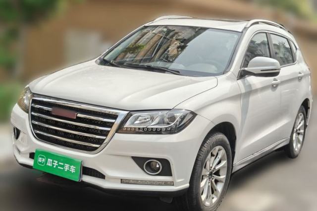 Used Haval H2 2018 Red-Label 1.5T Dual-Clutch Two-Wheel-Drive Luxury Model