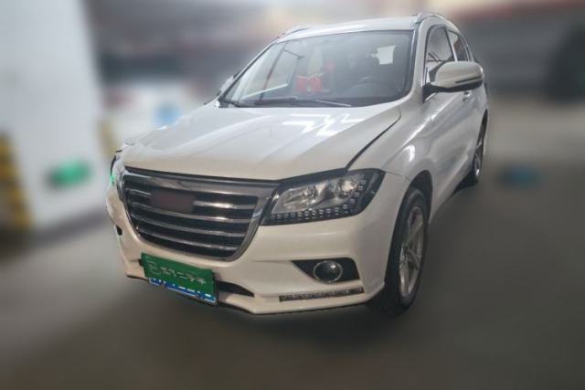 Haval H2 2018 Chuanxiang Edition Red Badge 1.5T Manual Two-Wheel Drive Fashionable Model с пробегом