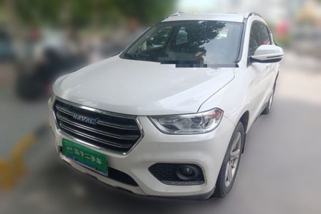 Used Haval H2 2018 Chuanxiang Edition Blue Badge 1.5T Manual Two-Wheel Drive Fashionable Model
