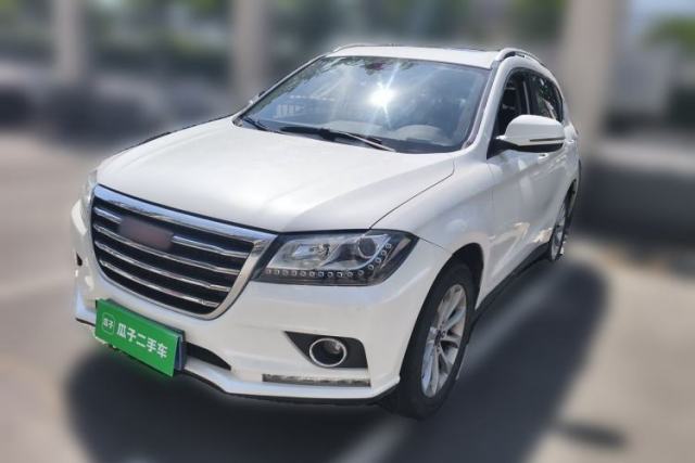 Used Haval H2 2018 Red-Label 1.5T Dual-Clutch Two-Wheel-Drive Luxury Model