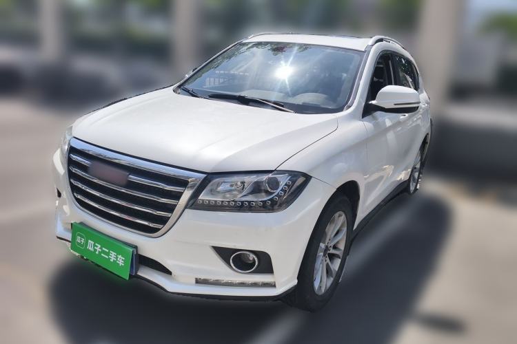 Used Haval H2 2018 Red-Label 1.5T Dual-Clutch Two-Wheel-Drive Luxury Model Guazi used car, China used car export, Used car for sale, Used cars, Cheapest cars for sale