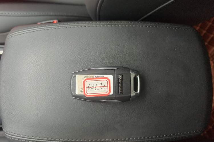 Used Haval H2 2018 Blue-Label 1.5T Dual-Clutch Two-Wheel-Drive Luxury Model Vehicle Key