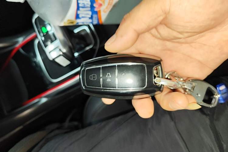 Used Haval H2 2018 Blue-Label 1.5T Dual-Clutch Two-Wheel-Drive Luxury Model Vehicle Key