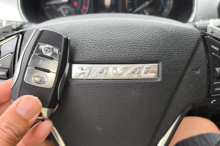 Used Haval H2 2018 Chuanxiang Edition Blue Badge 1.5T Dual-Clutch Two-Wheel Drive ZhiShang Model Vehicle Key