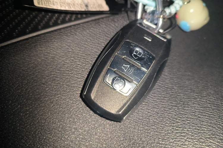 Used Haval H2 2018 Red-Label 1.5T Dual-Clutch Two-Wheel-Drive Luxury Model Vehicle Key