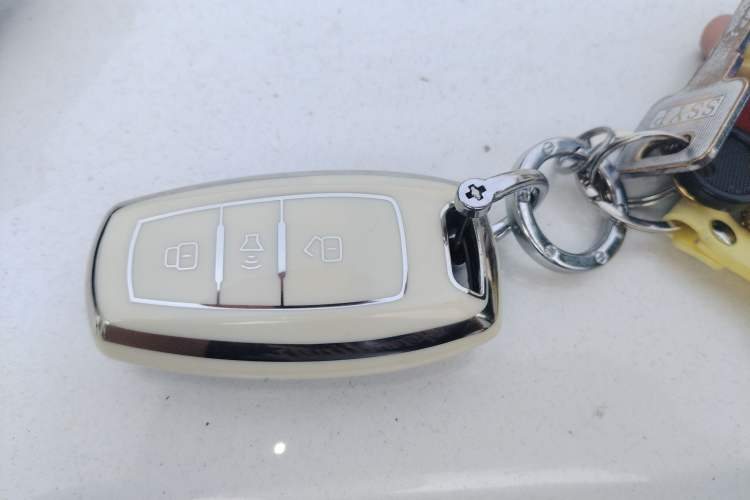 Used Haval H2 2018 Chuanxiang Edition Red Badge 1.5T Dual-Clutch Two-Wheel Drive ZhiShang Model Vehicle Key