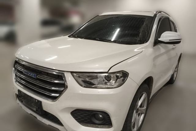 Used Haval H2 2018 Chuanxiang Edition Blue Badge 1.5T Manual Two-Wheel Drive Fashionable Model