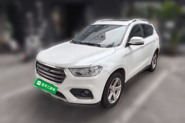 Used Haval H2 2018 Chuanxiang Edition 1.5T Manual Two-Wheel Drive Fashion Model China V Standard