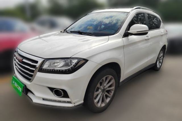 Used Haval H2 2018 Red-Label 1.5T Dual-Clutch Two-Wheel-Drive Luxury Model