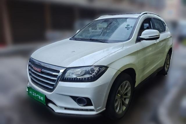 Used Haval H2 2018 Red-Label 1.5T Dual-Clutch Two-Wheel-Drive Elite Model