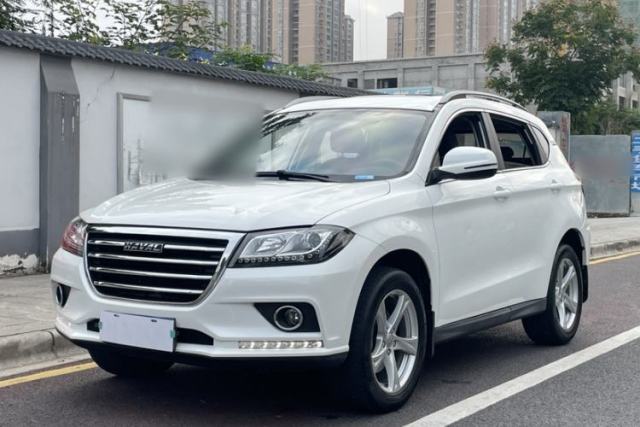 Used Haval H2 2018 1.5T Dual-Clutch Two-Wheel Drive Fashion Model China VI Standard
