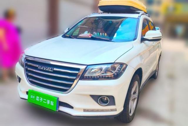 Haval H2 2018 Chuanxiang Edition 1.5T Dual-Clutch Two-Wheel Drive Fashion Model China V Standard с пробегом