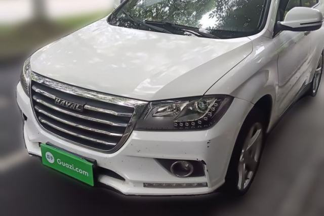 Used Haval H2 2018 1.5T Dual-Clutch Two-Wheel Drive ZhiShang Model China VI Standard