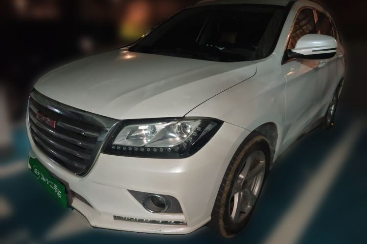 Used Haval H2 2018 Chuanxiang Edition Red Badge 1.5T Dual-Clutch Two-Wheel Drive ZhiShang Model Guazi used car, China used car export, Used car for sale, Used cars, Cheapest cars for sale