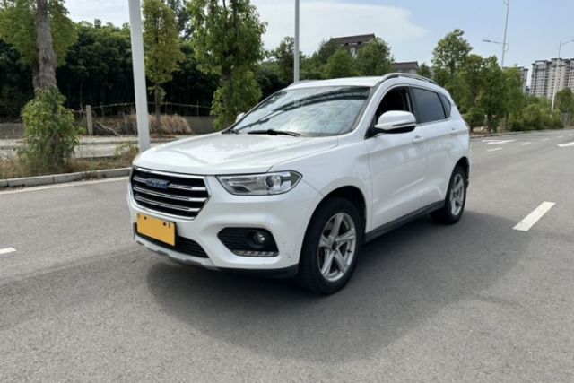 Used Haval H2 2018 Chuanxiang Edition Blue Badge 1.5T Dual-Clutch Two-Wheel Drive ZhiShang Model
