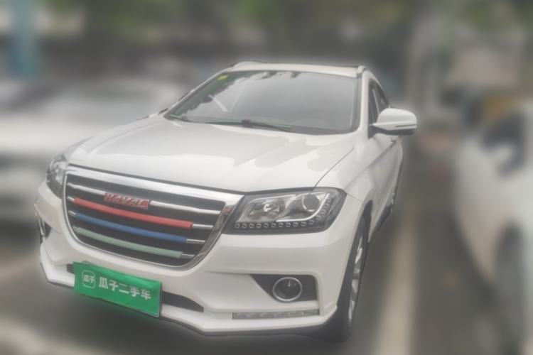 Used Haval H2 2018 Red-Label 1.5T Dual-Clutch Two-Wheel-Drive Luxury Model Guazi used car, China used car export, Used car for sale, Used  cars, Cheapest cars for sale