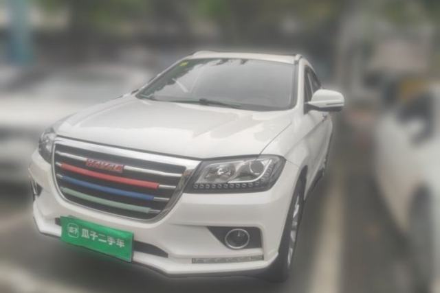 Used Haval H2 2018 Red-Label 1.5T Dual-Clutch Two-Wheel-Drive Luxury Model