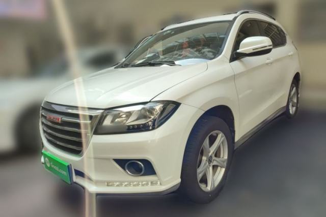 Used Haval H2 2018 Chuanxiang Edition Red Badge 1.5T Manual Two-Wheel Drive Fashionable Model