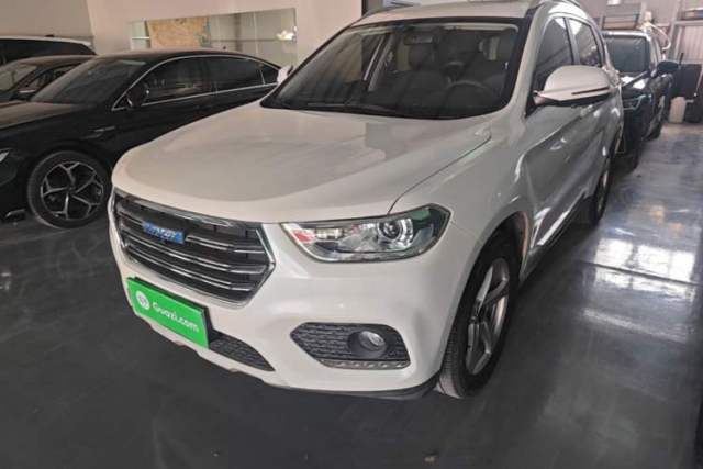 Used Haval H2 2018 Chuanxiang Edition Blue Badge 1.5T Dual-Clutch Two-Wheel Drive Fashionable Model