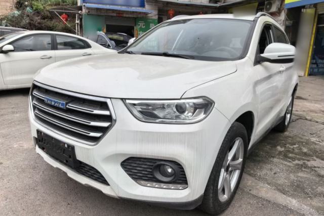 Haval H2 2018 Chuanxiang Edition Blue Badge 1.5T Dual-Clutch Two-Wheel Drive Fashionable Model usata