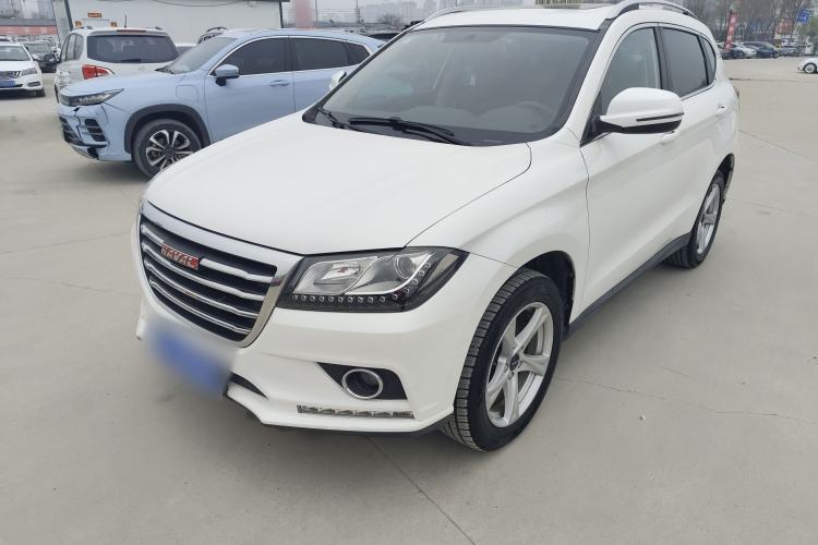 Used Haval H2 2018 Chuanxiang Edition Red Badge 1.5T Dual-Clutch Two-Wheel Drive Fashionable Model Guazi used car, China used car export, Used car for sale, Used cars, Cheapest cars for sale