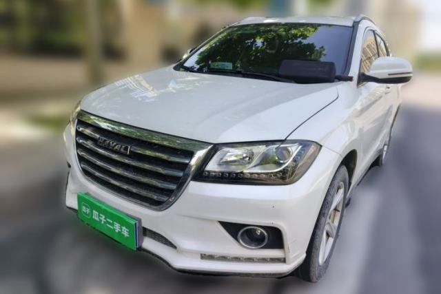 Used Haval H2 2018 1.5T Dual-Clutch Two-Wheel Drive Fashion Model China VI Standard
