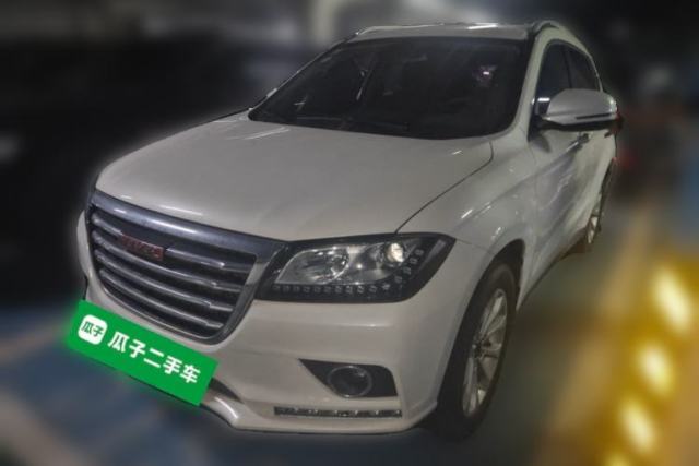 Used Haval H2 2018 Red-Label 1.5T Manual Two-Wheel Drive Elite Model