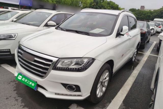 Used Haval H2 2018 Red-Label 1.5T Dual-Clutch Two-Wheel-Drive Luxury Model