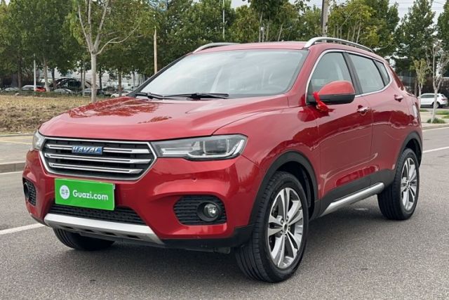 Used Haval H2s 2017 Blue Label 1.5T Dual-Clutch Luxury Model