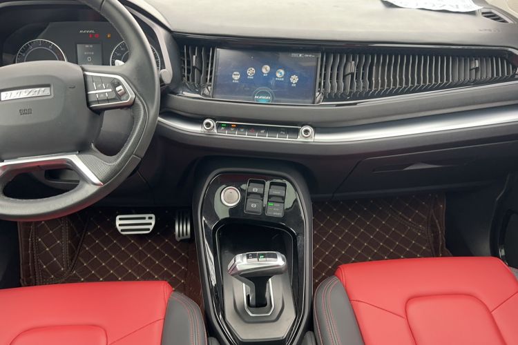 Used Haval H2s 2017 Blue Label 1.5T Dual-Clutch Luxury Model Audio And AC Panel