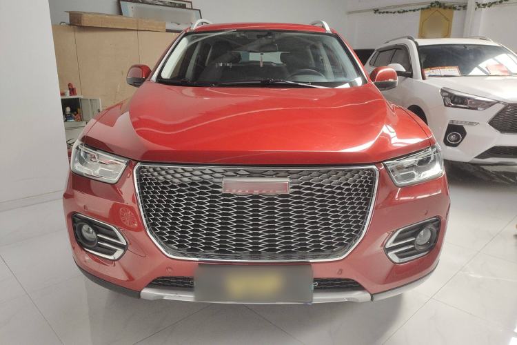 Used Haval H2s 2018 Red-Label 1.5T Dual-Clutch Luxury Model Exterior 1