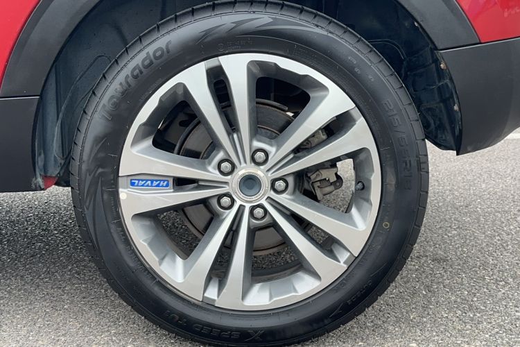 Used Haval H2s 2017 Blue Label 1.5T Dual-Clutch Luxury Model Exterior 13