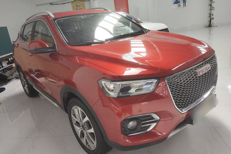 Used Haval H2s 2018 Red-Label 1.5T Dual-Clutch Luxury Model Exterior 2