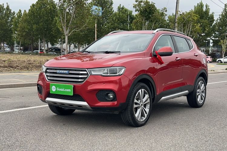 Used Haval H2s 2017 Blue Label 1.5T Dual-Clutch Luxury Model Exterior 2