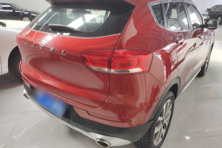 Used Haval H2s 2018 Red-Label 1.5T Dual-Clutch Luxury Model Exterior 3