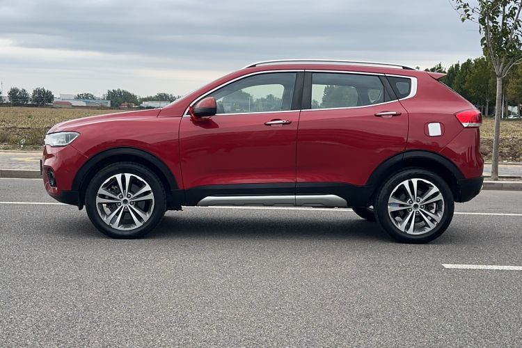 Used Haval H2s 2017 Blue Label 1.5T Dual-Clutch Luxury Model Exterior 3