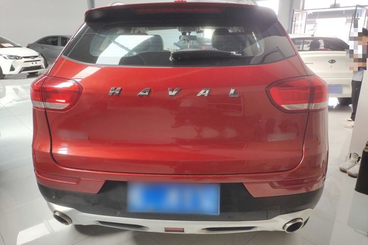 Used Haval H2s 2018 Red-Label 1.5T Dual-Clutch Luxury Model Exterior 4