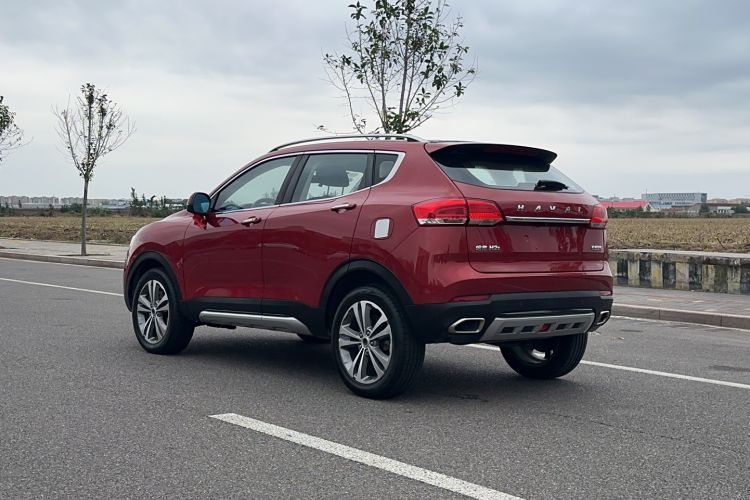 Used Haval H2s 2017 Blue Label 1.5T Dual-Clutch Luxury Model Exterior 4