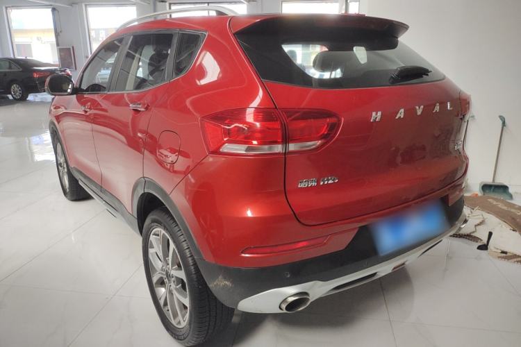 Used Haval H2s 2018 Red-Label 1.5T Dual-Clutch Luxury Model Exterior 5