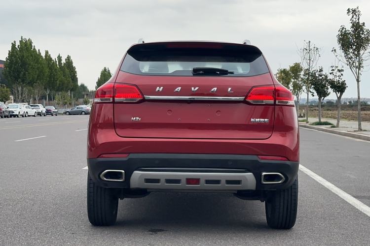 Used Haval H2s 2017 Blue Label 1.5T Dual-Clutch Luxury Model Exterior 5