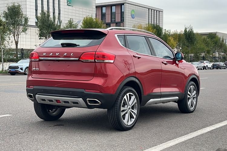 Used Haval H2s 2017 Blue Label 1.5T Dual-Clutch Luxury Model Exterior 6