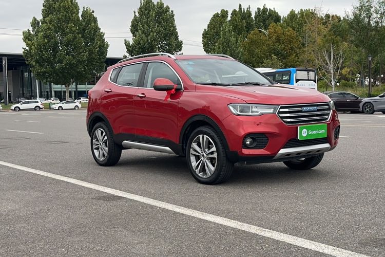Used Haval H2s 2017 Blue Label 1.5T Dual-Clutch Luxury Model Exterior 8