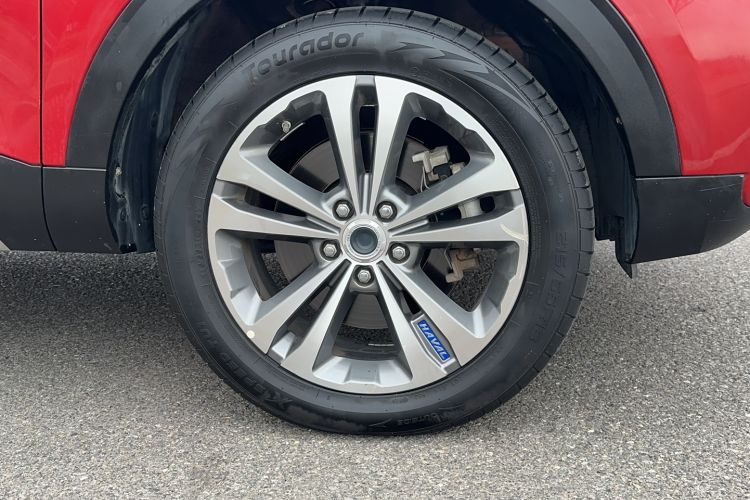 Used Haval H2s 2017 Blue Label 1.5T Dual-Clutch Luxury Model Exterior 9