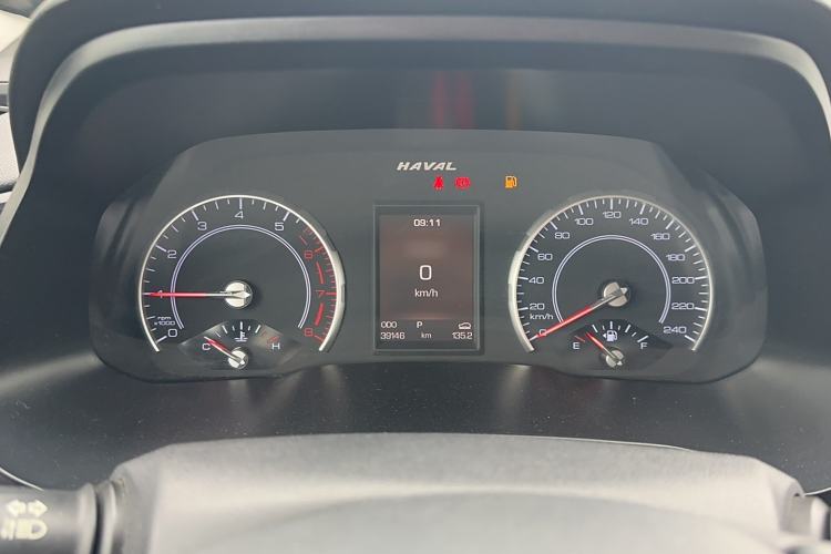 Used Haval H2s 2017 Blue Label 1.5T Dual-Clutch Luxury Model Instrument Cluster